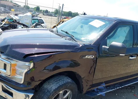 2018 Ford F-150 Xlt from USA, damaged, VIN 1FTFW1EG5JFD60917